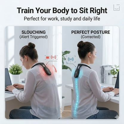 OrthoPulse™ Smart Posture Corrector