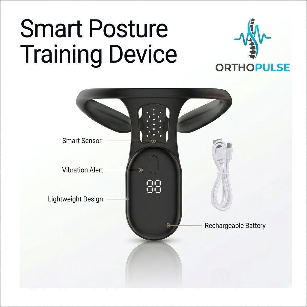 OrthoPulse™ Smart Posture Corrector